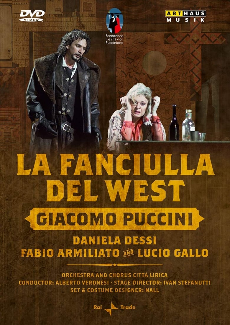 Poster of Puccini: La Fanciulla del West (Torre del Lago)