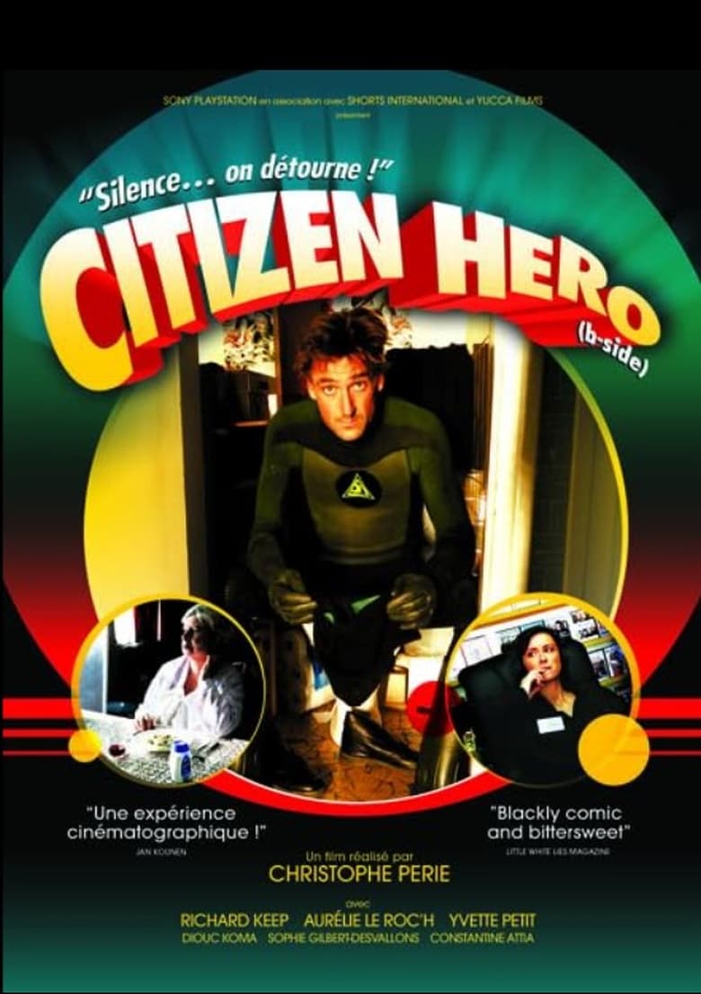 Poster of Citizen Hero