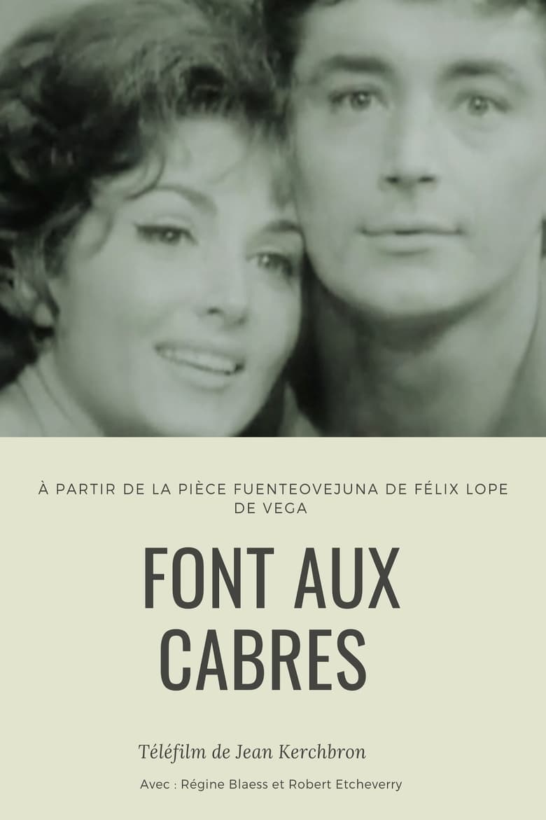 Poster of Font-aux-Cabres