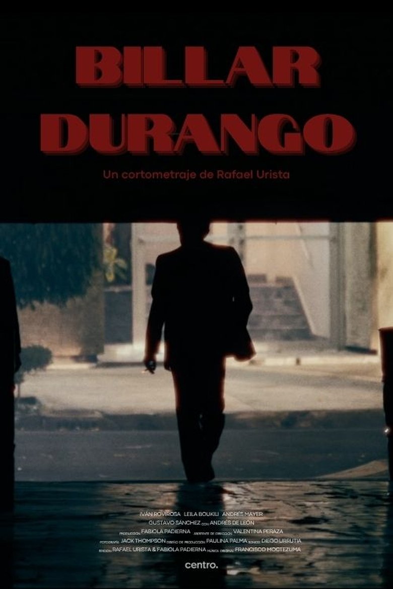 Poster of Billar Durango