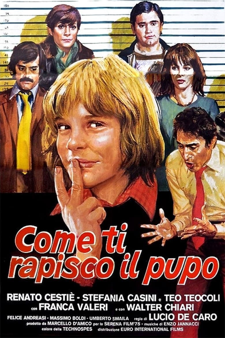 Poster of Come ti rapisco il pupo