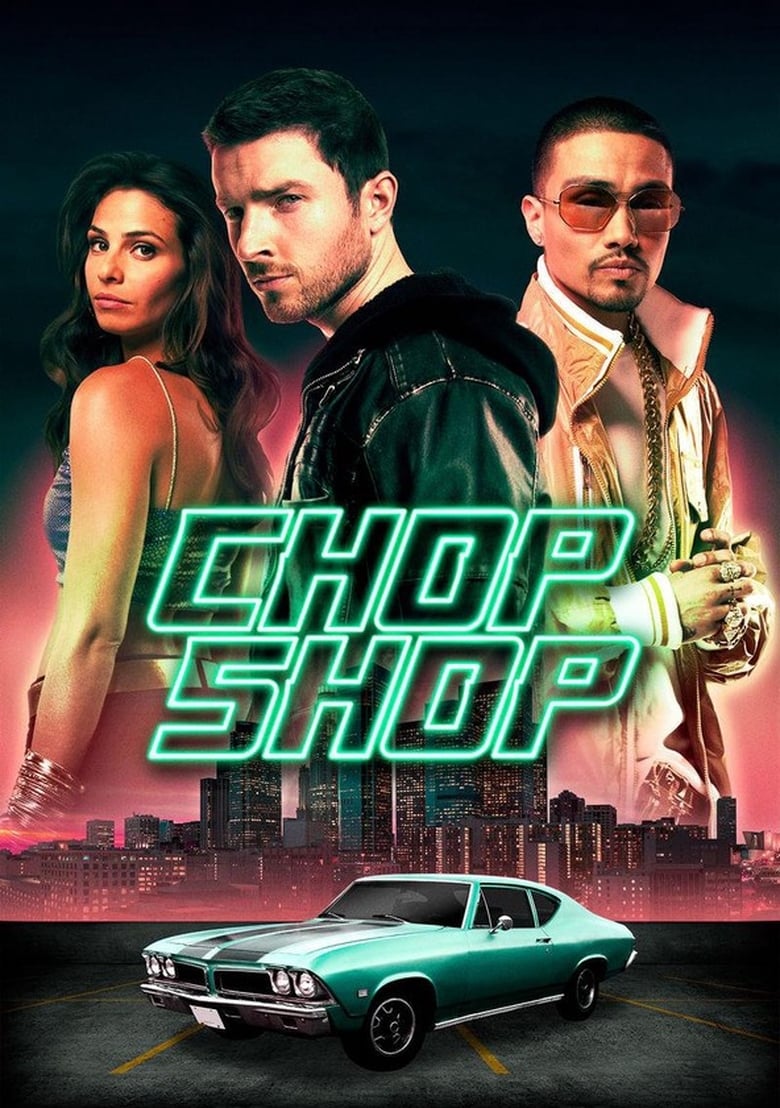 Poster of Chop Shop