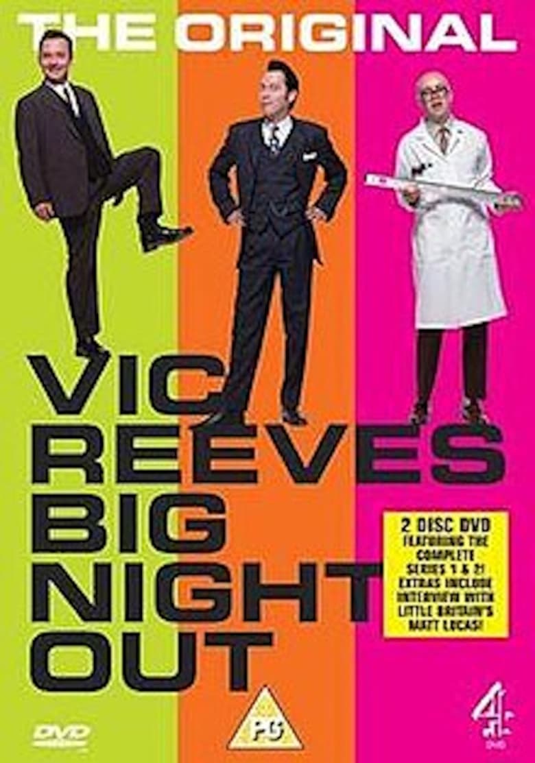 Poster of Vic Reeves Big Night Out Tour