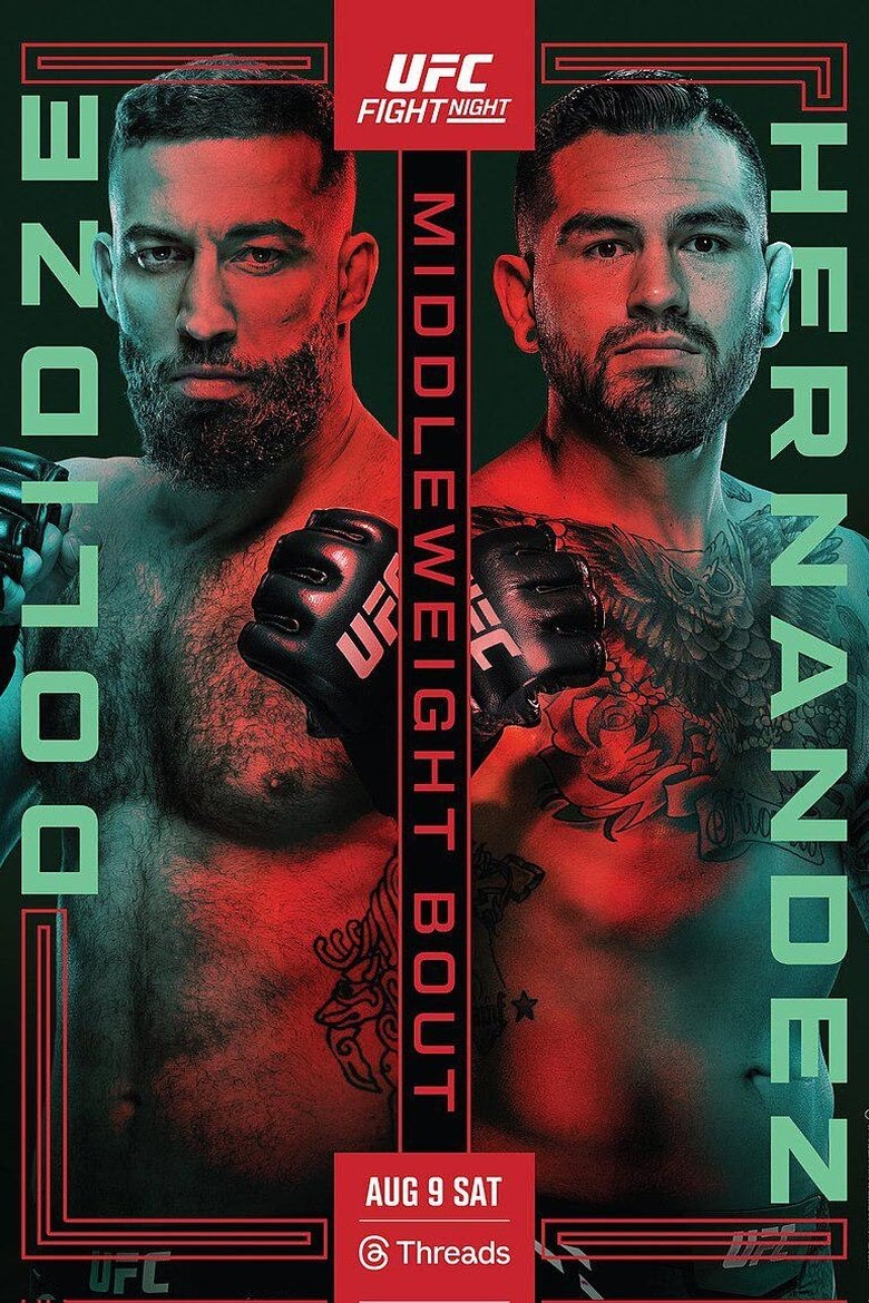 Poster of UFC on ESPN 72: Dolidze vs. Hernandez
