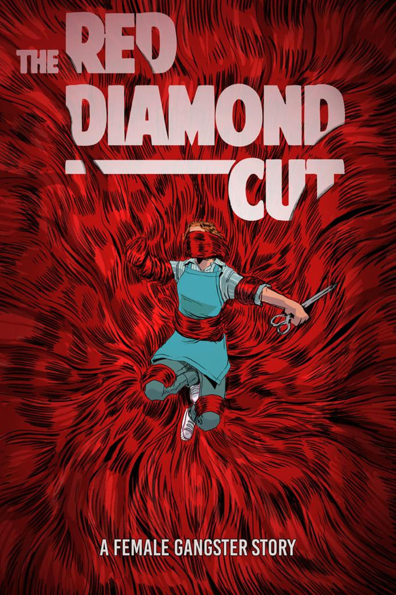 Poster of The Red Diamond Cut