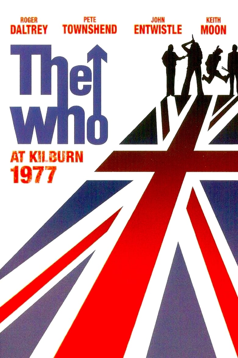 Poster of The Who: At Kilburn 1977