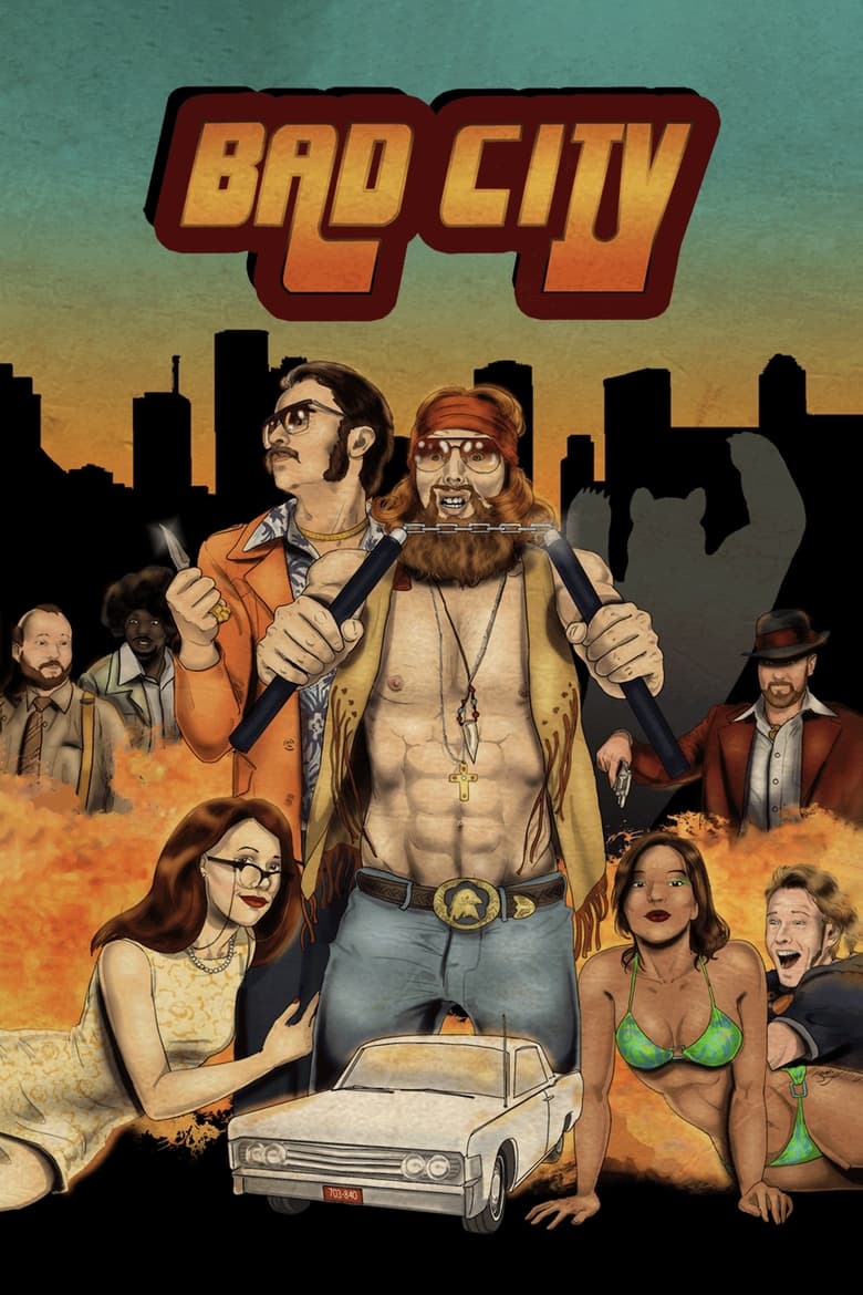 Poster of Bad City