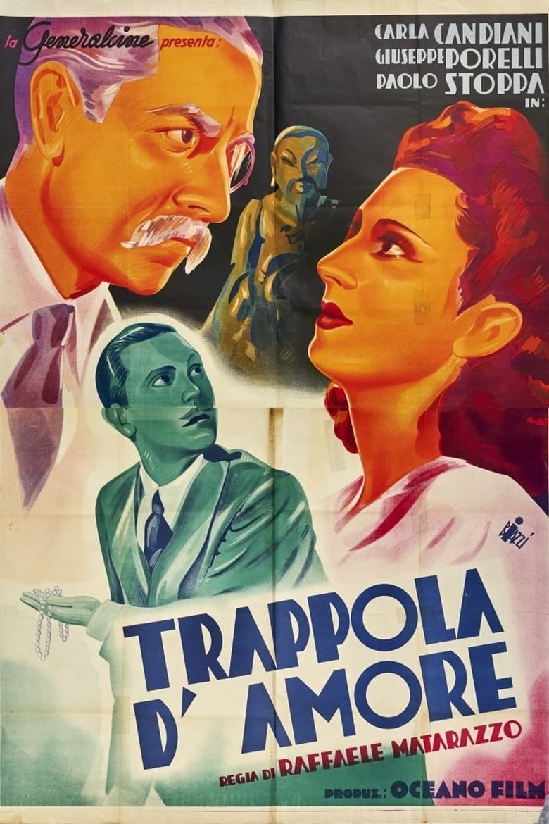 Poster of Trappola d'amore