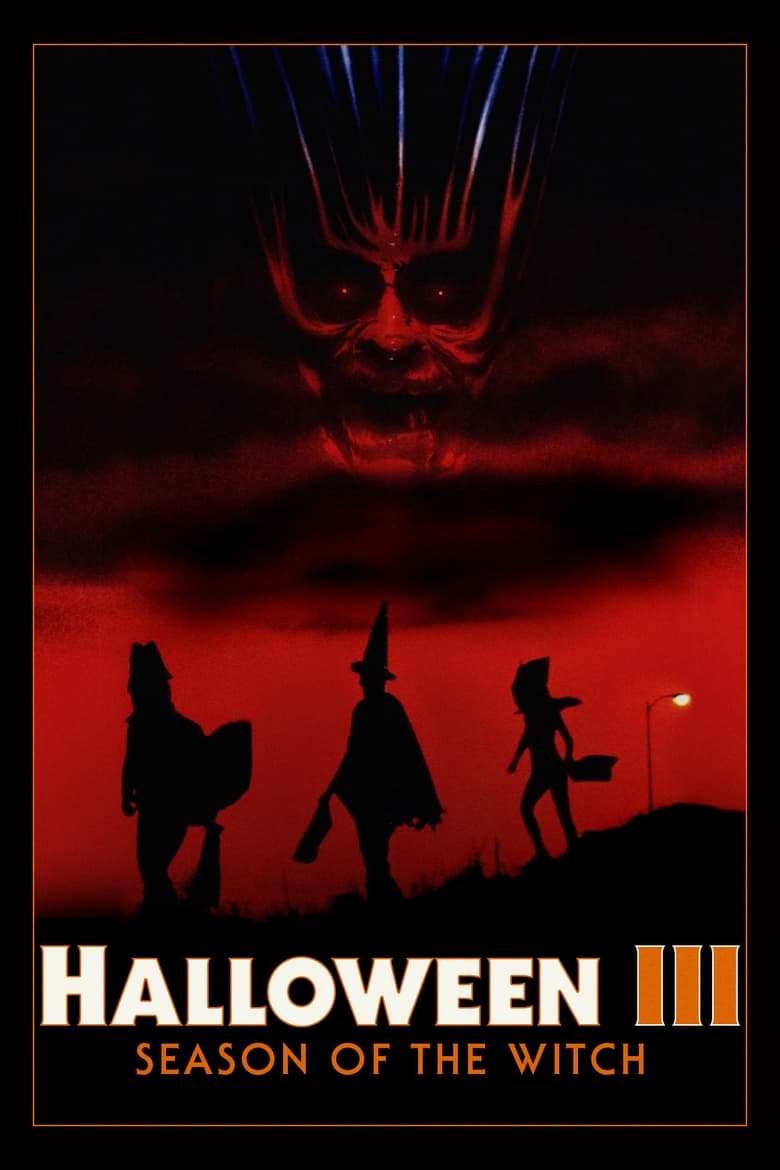 Poster of Halloween III: Season of the Witch