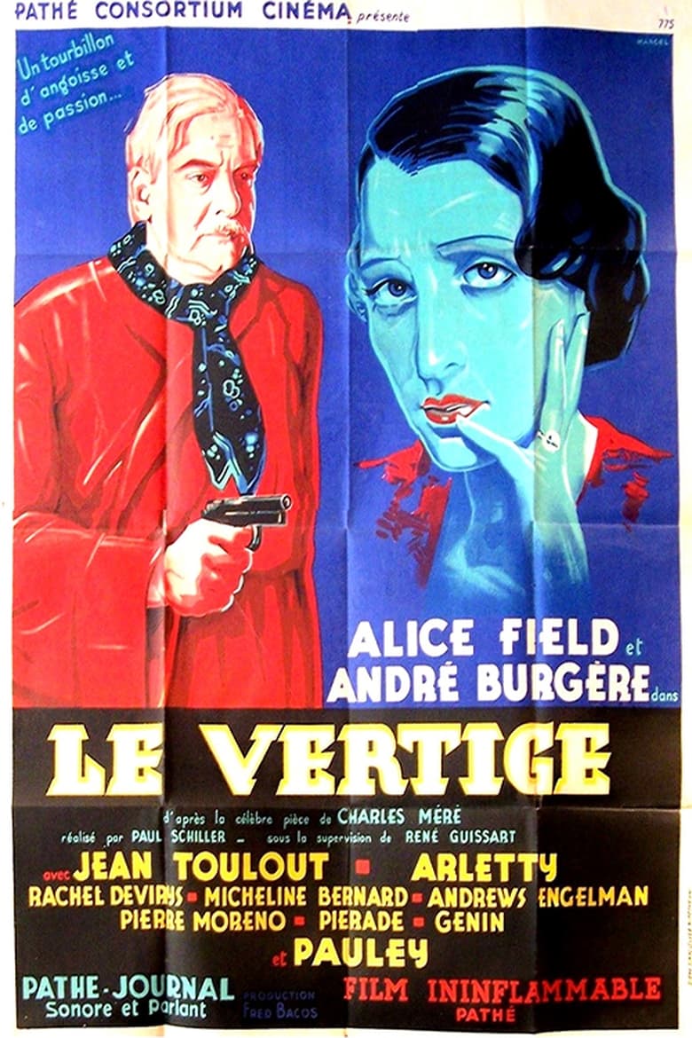 Poster of Le vertige