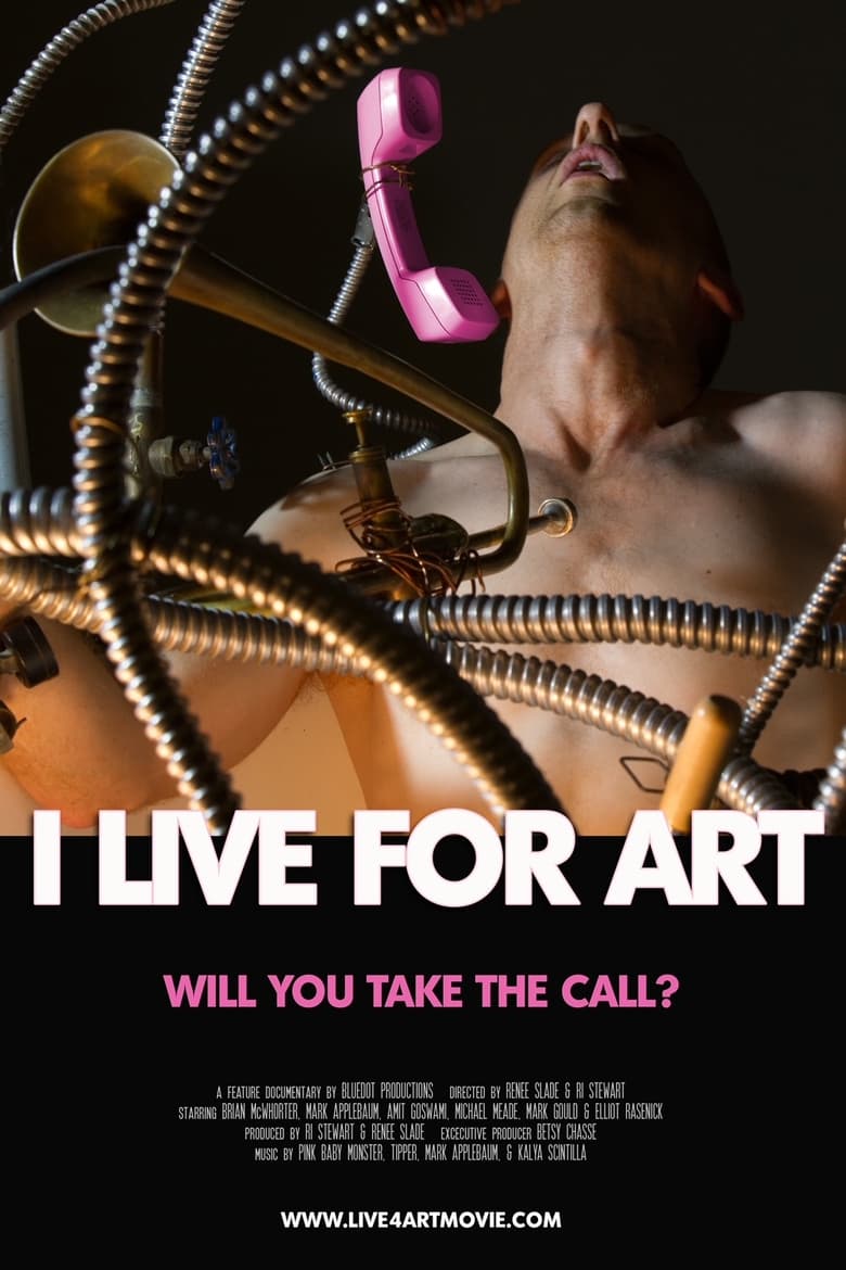 Poster of I live for art