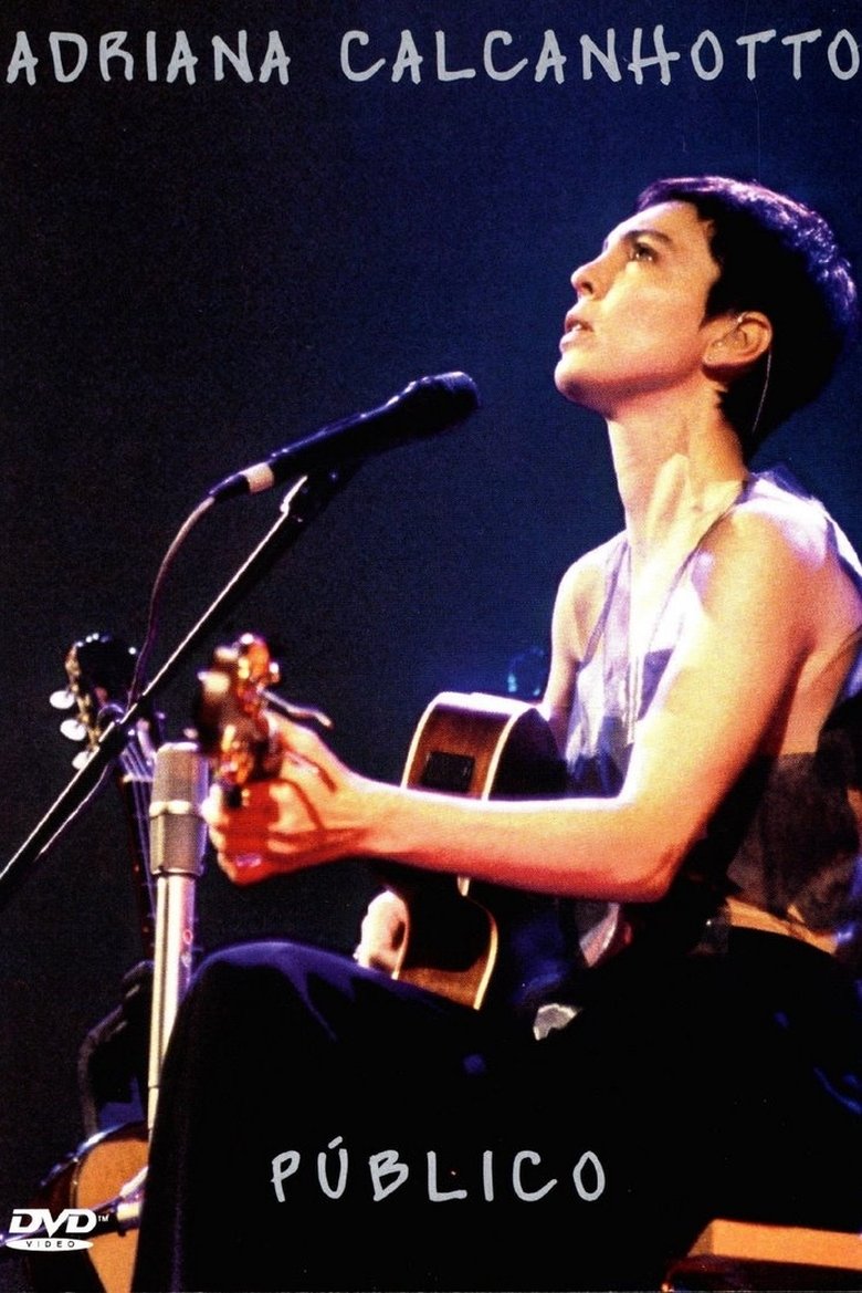 Poster of Adriana Calcanhotto: Público