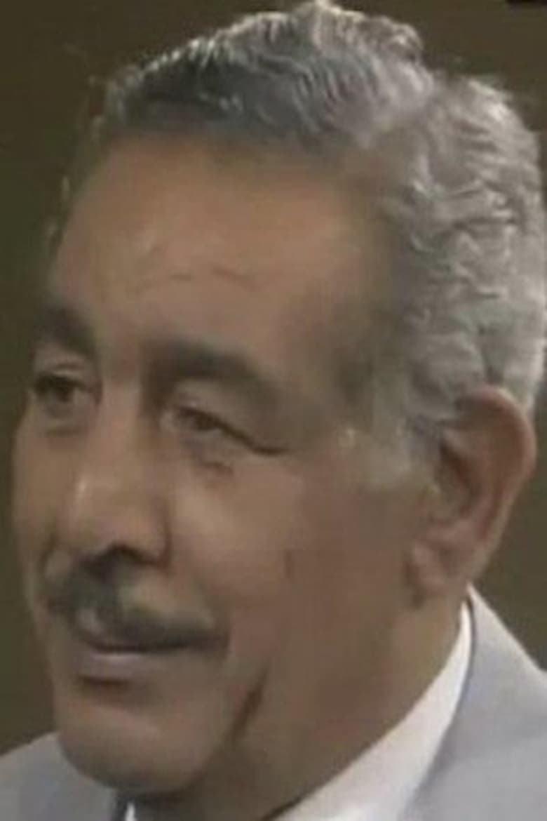 Portrait of Ameen Hashim