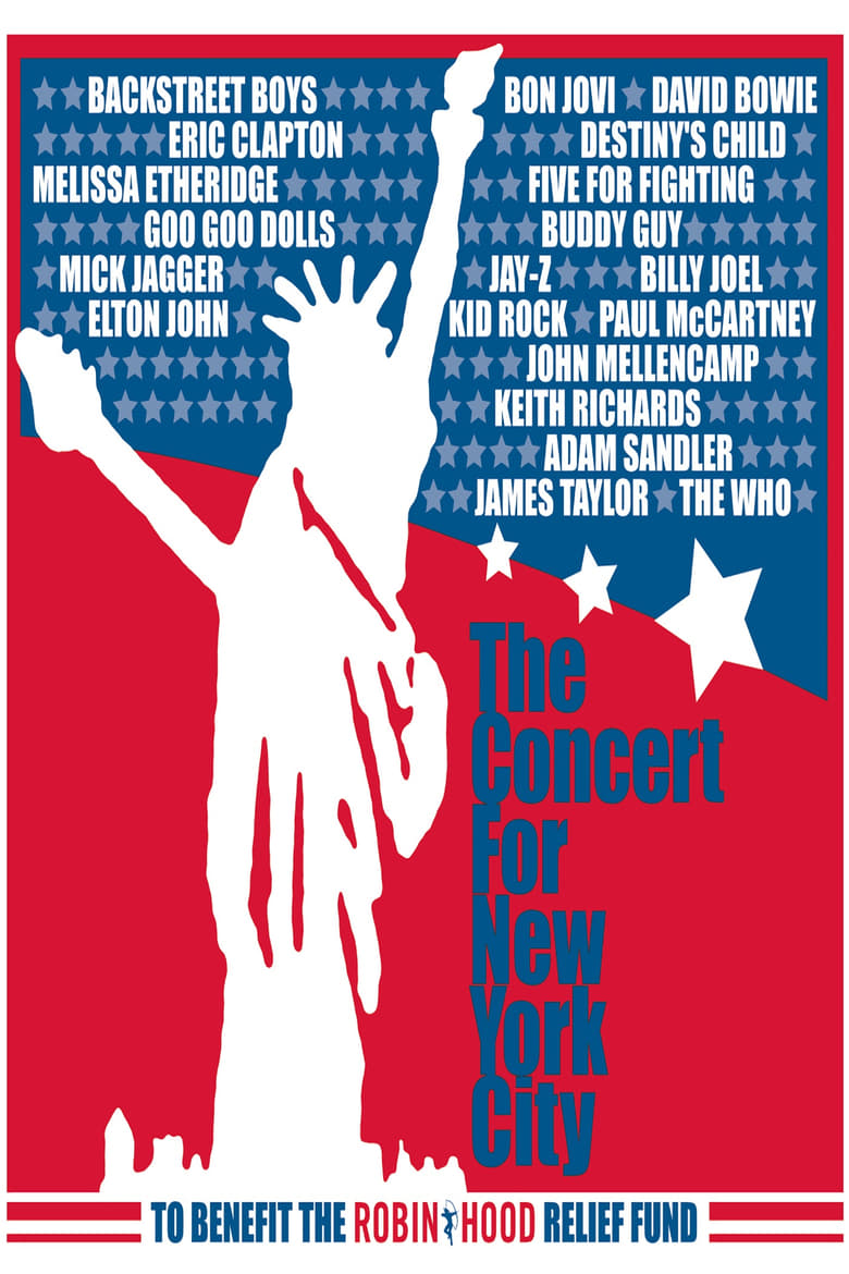 Poster of The Concert for New York City