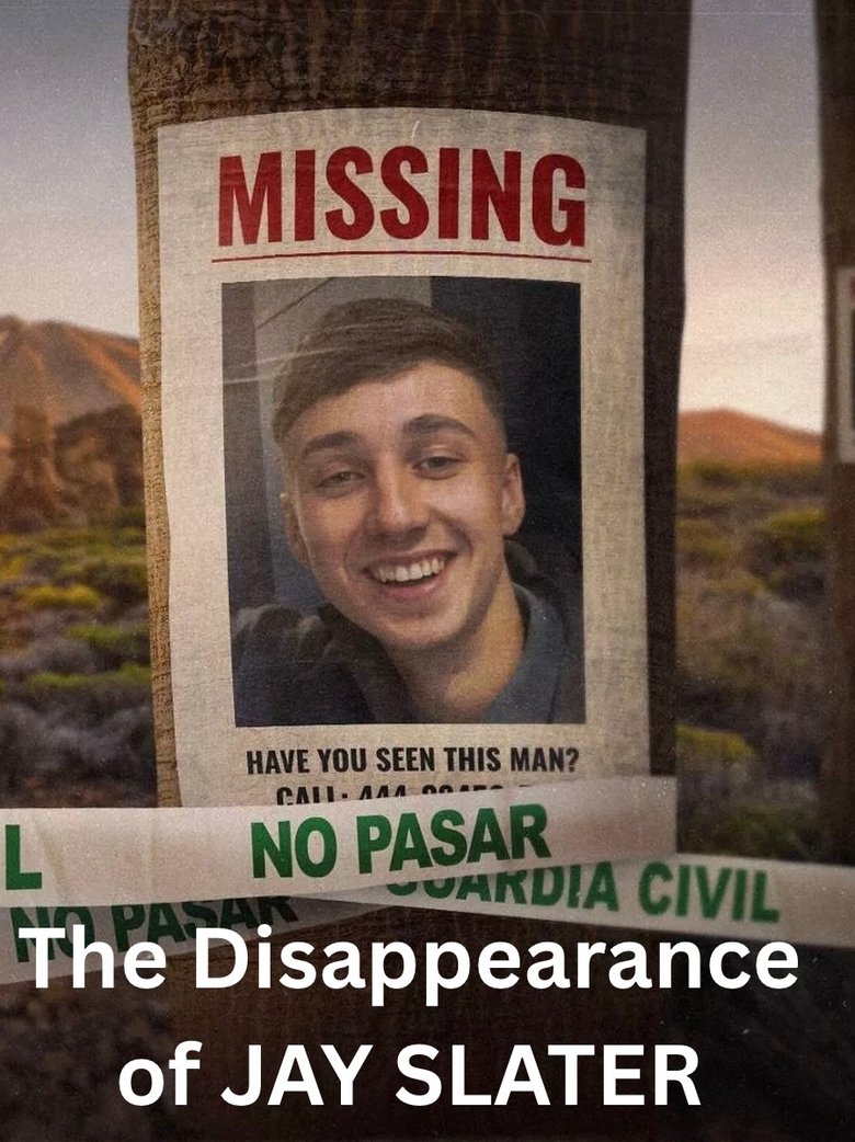Poster of The Disappearance of Jay Slater
