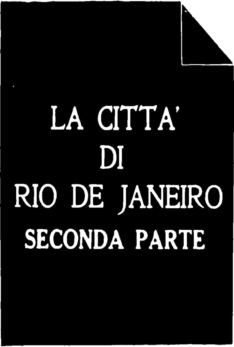 Poster of Cidade do Rio de Janeiro