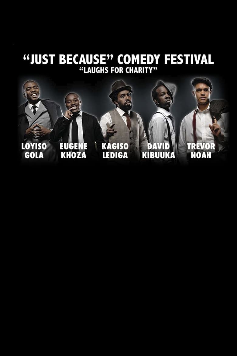 Poster of Just Because Comedy Festival