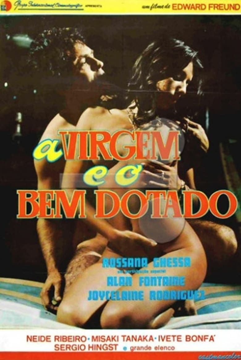 Poster of A Virgem e o Bem-Dotado