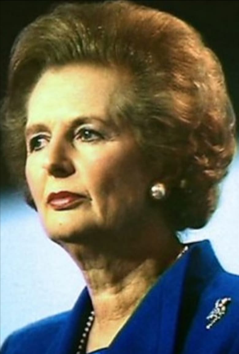 Poster of Portillo on Thatcher