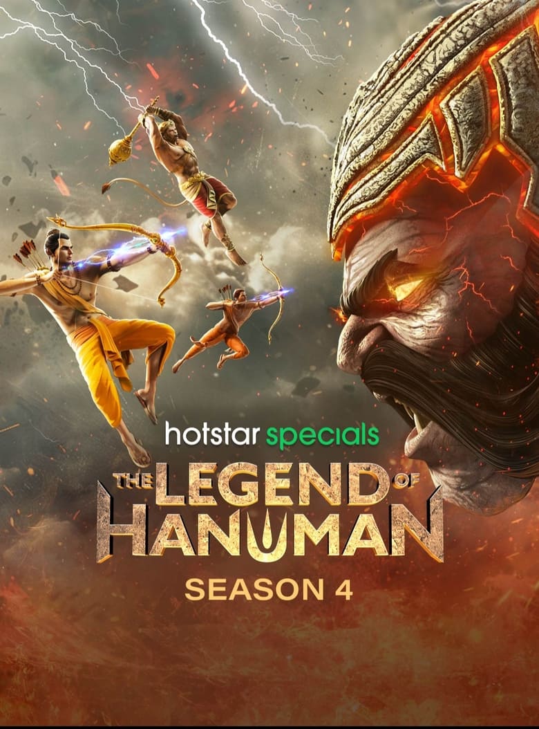 Poster of Episodes in The Legend Of Hanuman - Season 4 - Season 4