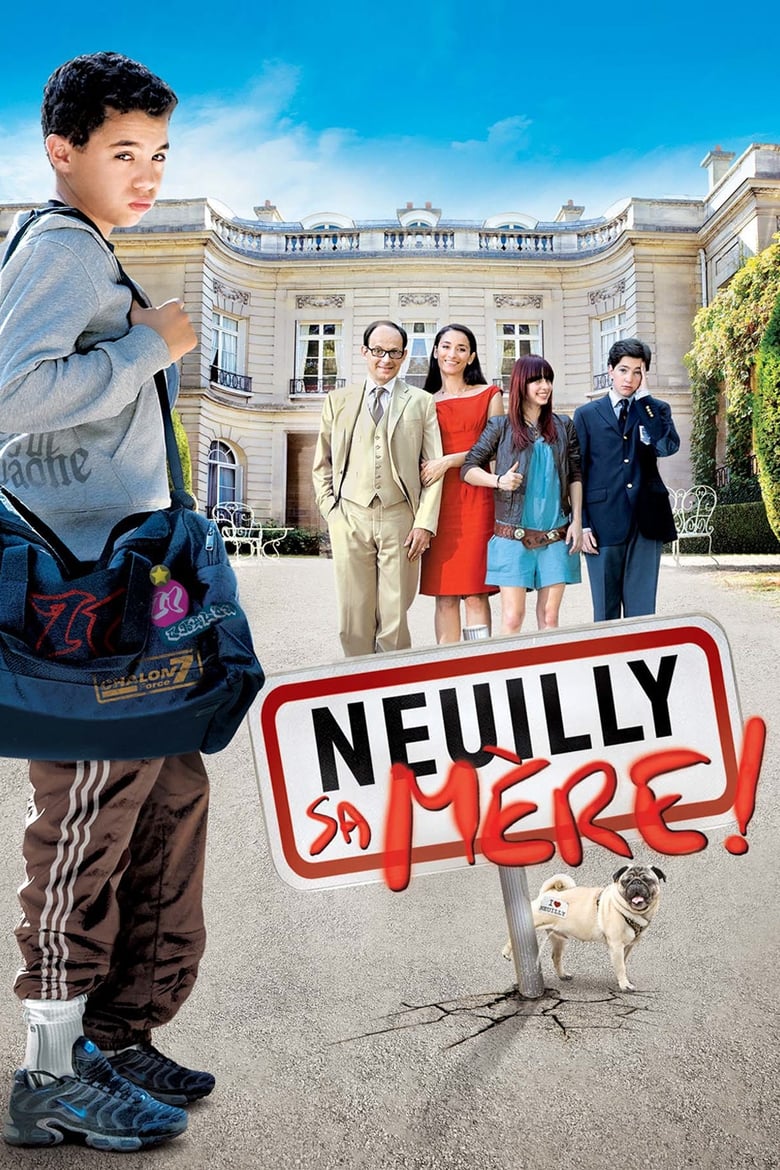 Poster of Neuilly Yo Mama!