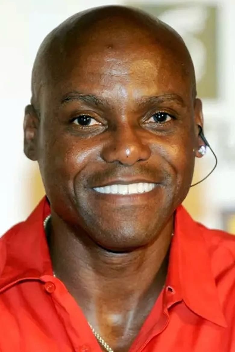 Portrait of Carl Lewis