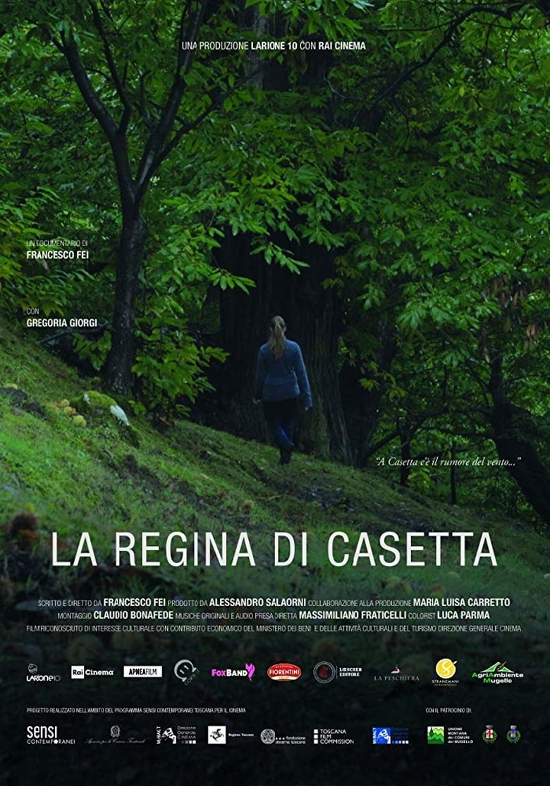 Poster of La regina di Casetta