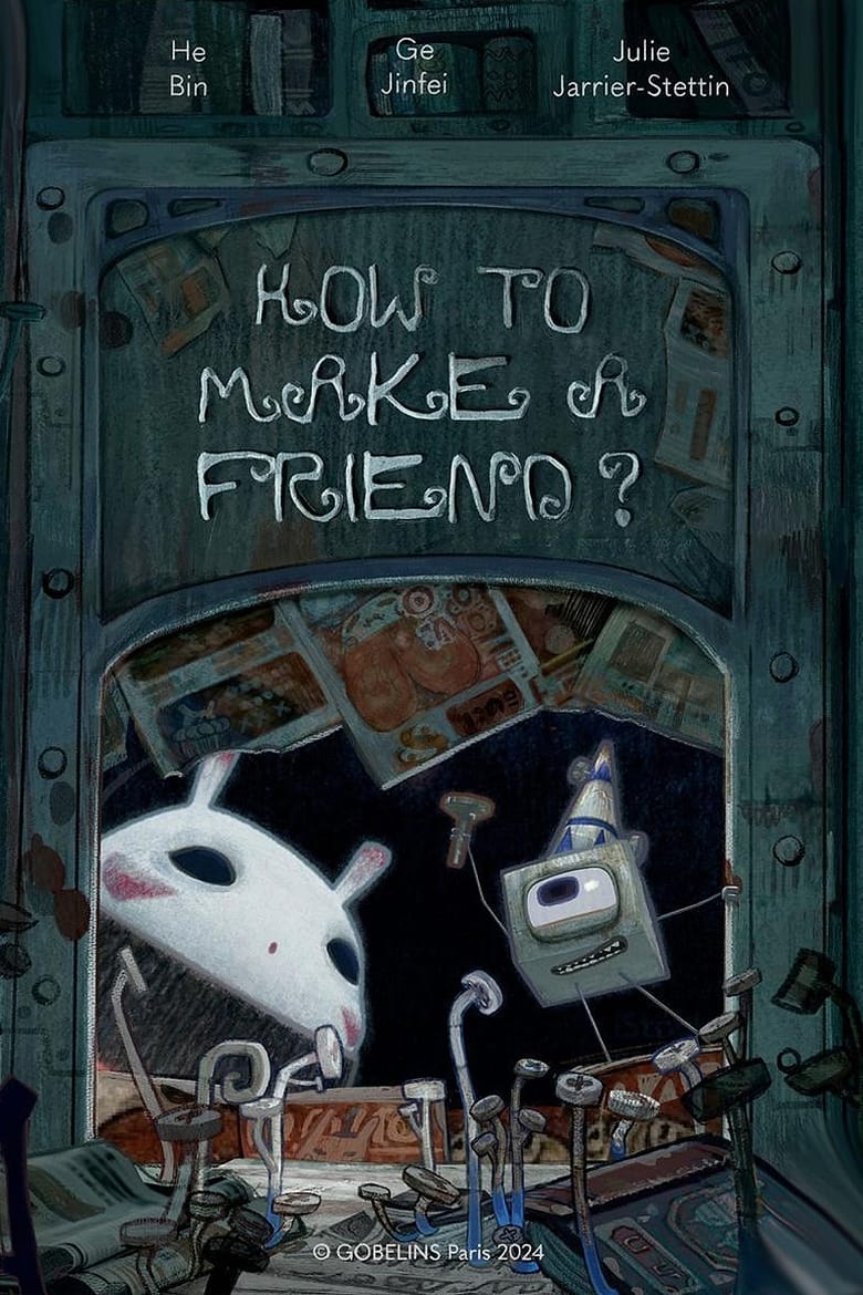 Poster of How To Make A Friend