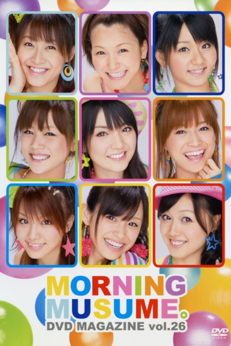 Poster of Morning Musume. DVD Magazine Vol.26