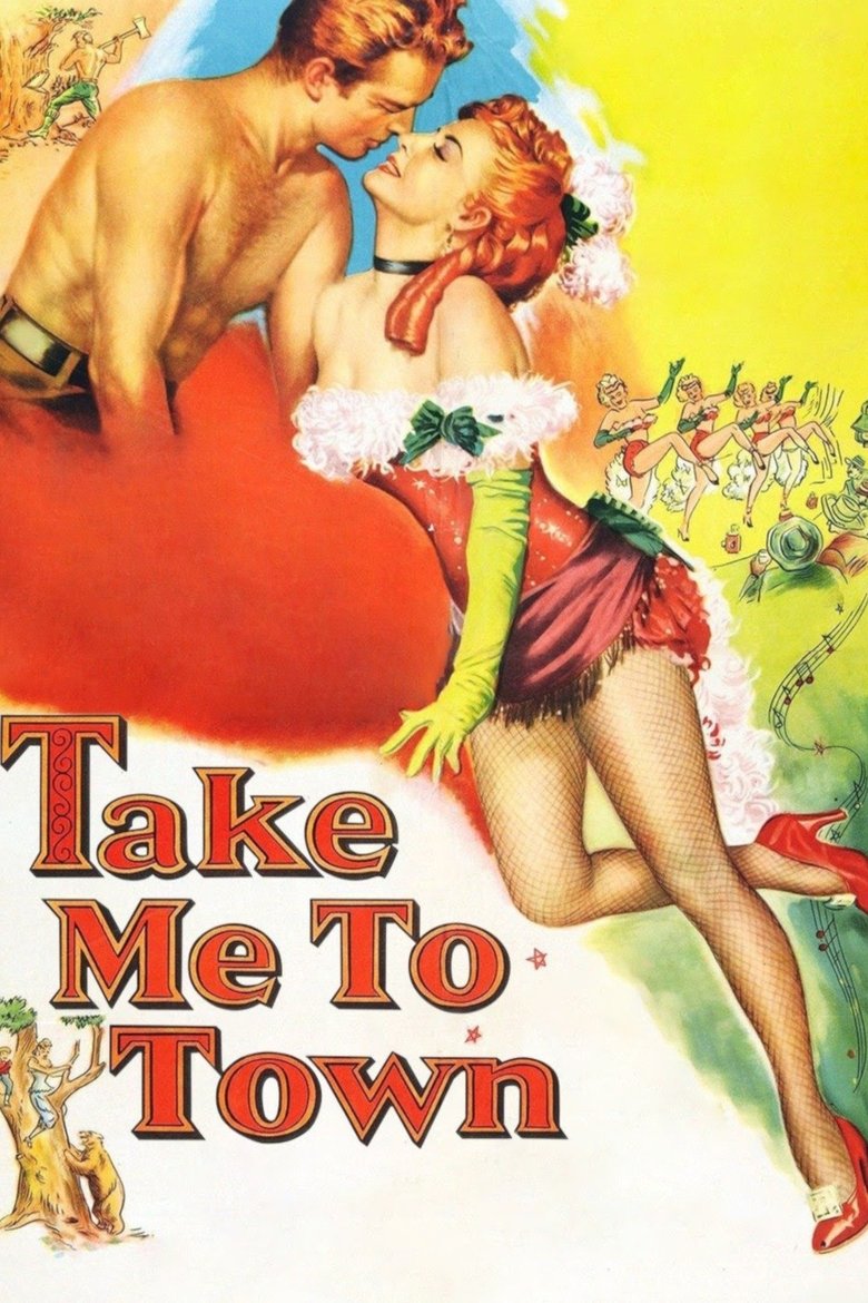 Poster of Take Me to Town