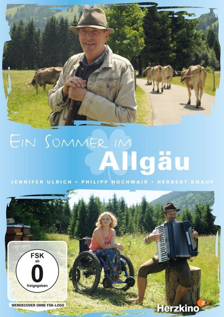 Poster of Ein Sommer im Allgäu