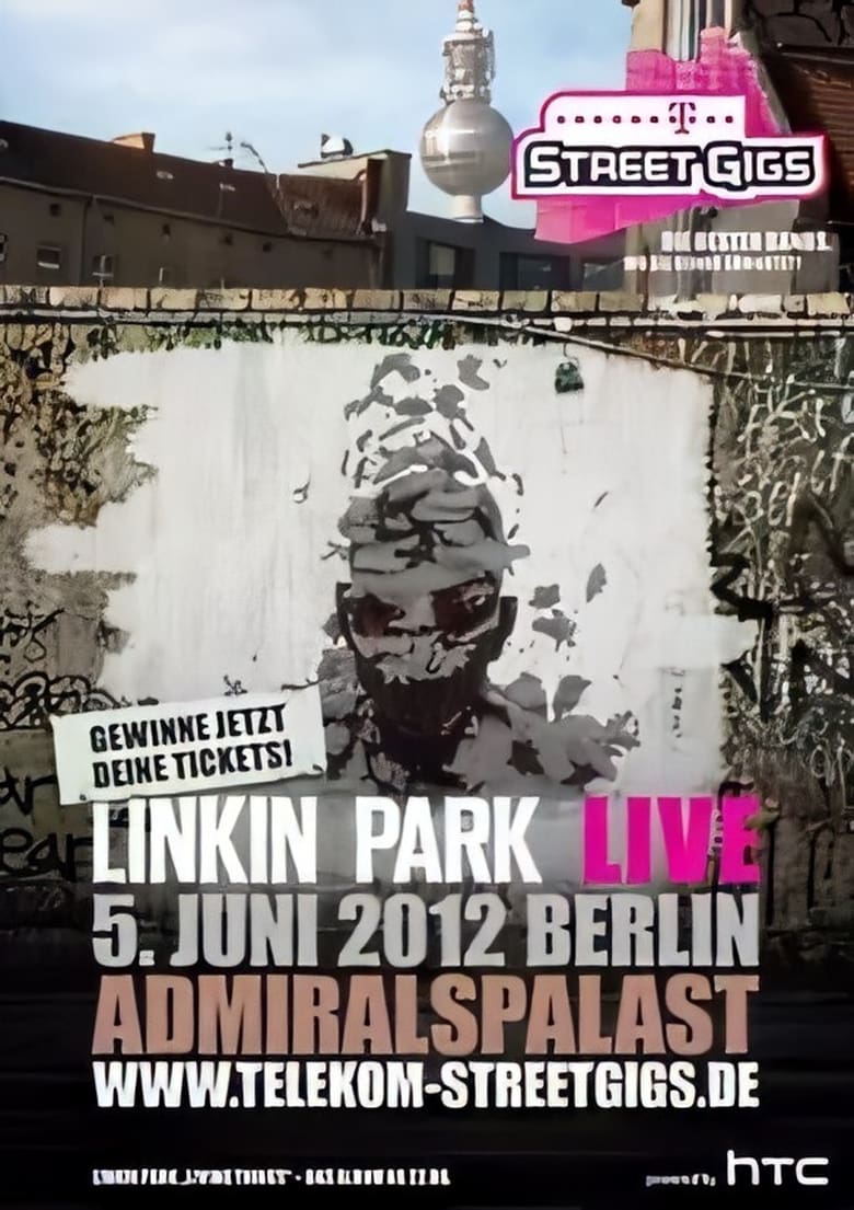 Poster of Linkin Park - Live at Telekom Street Gigs