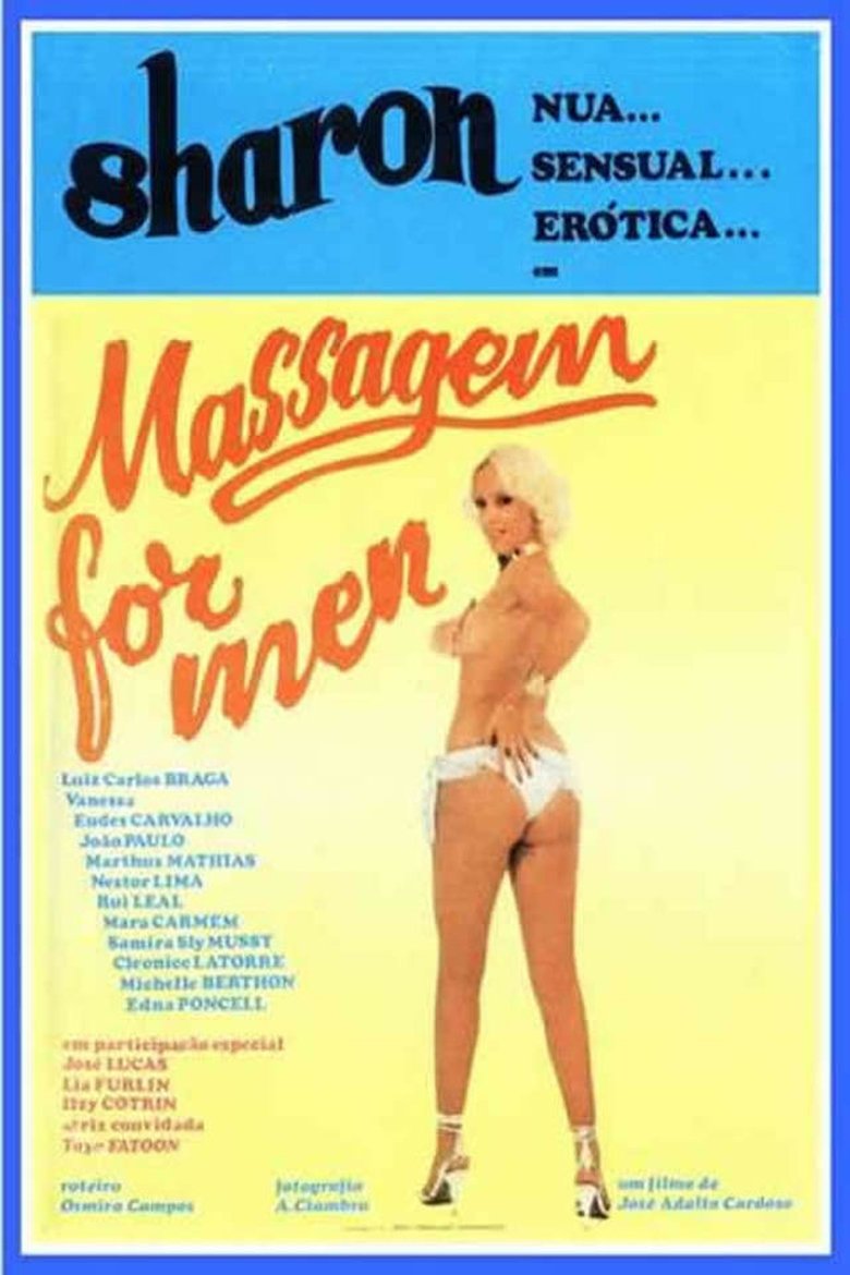 Poster of Massagem for Men