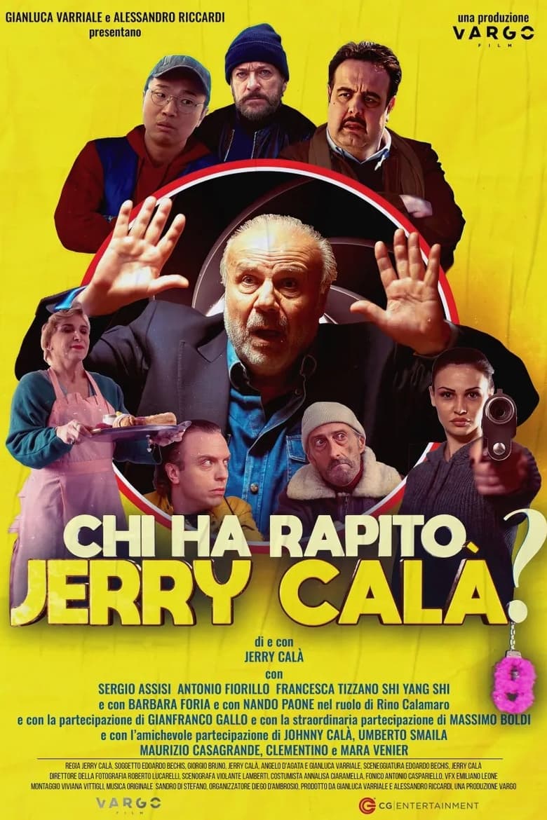 Poster of Chi ha rapito Jerry Calà?