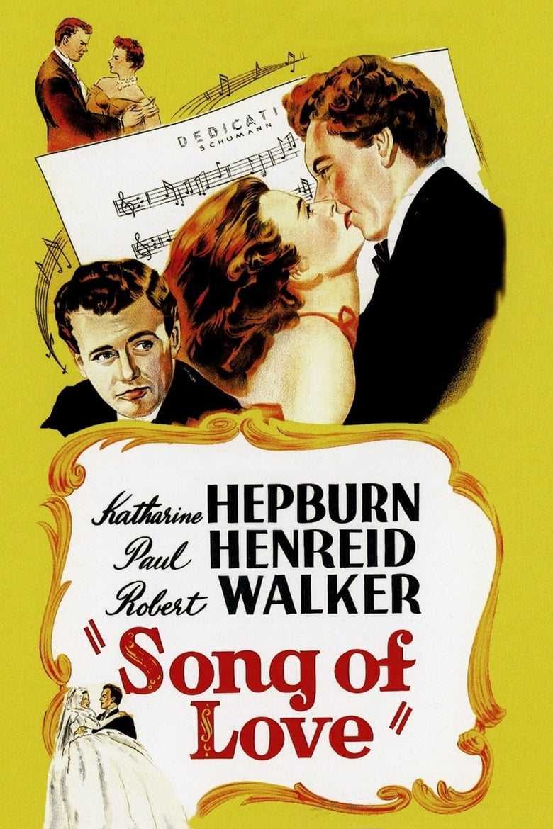 Poster of Song of Love