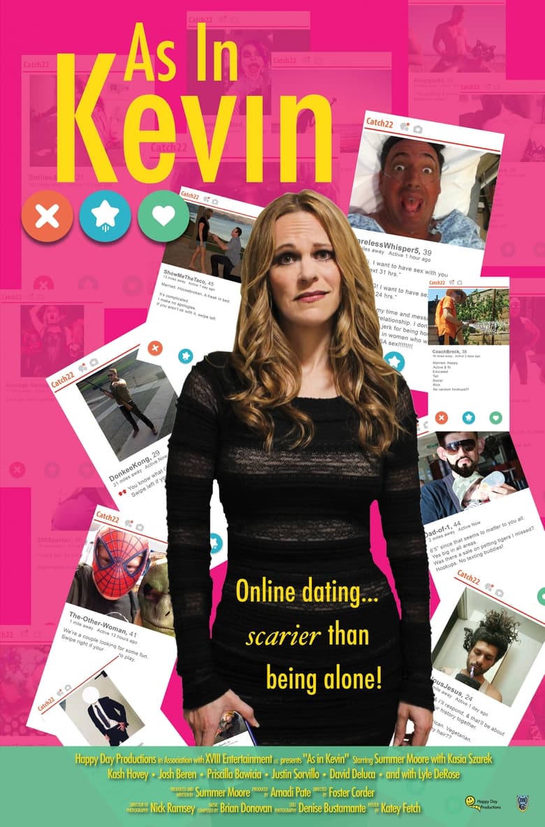 Poster of As In Kevin