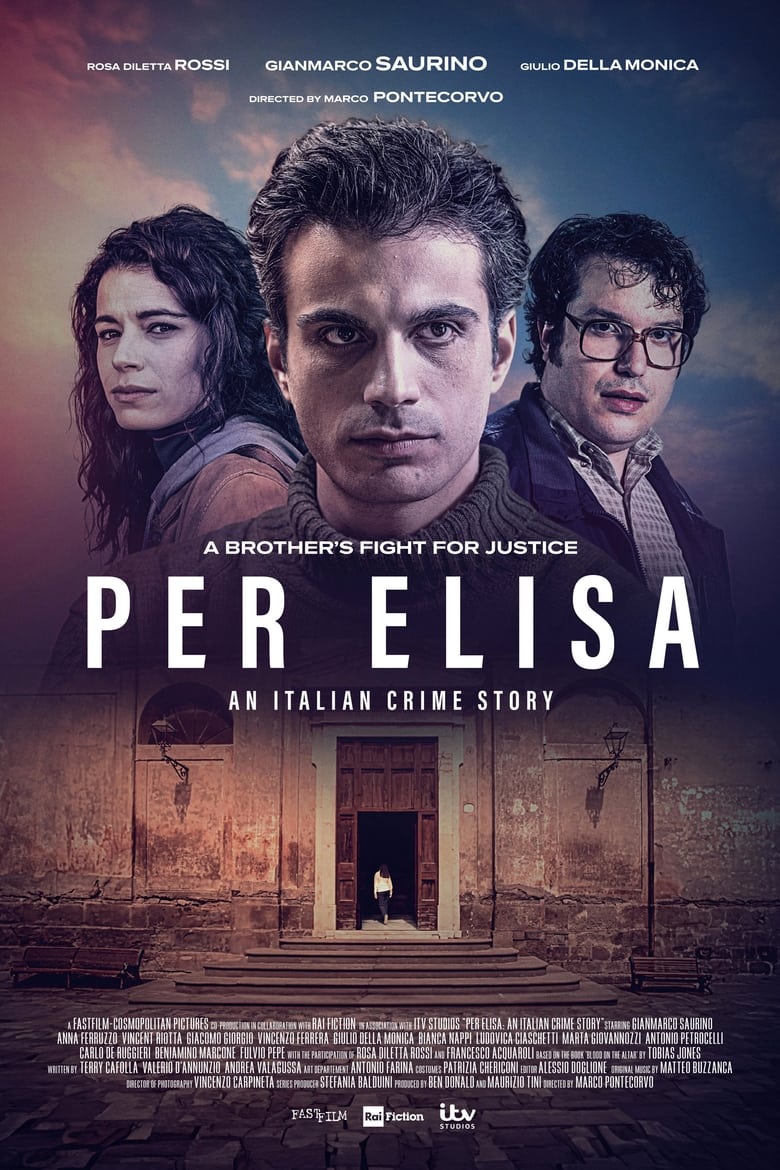 Poster of Per Elisa: An Italian Crime Story