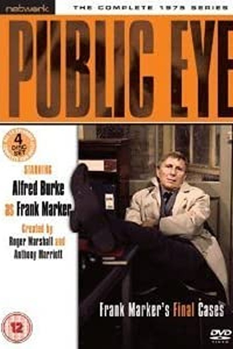 Poster of Episodes in Public Eye - Series 7 - Series 7