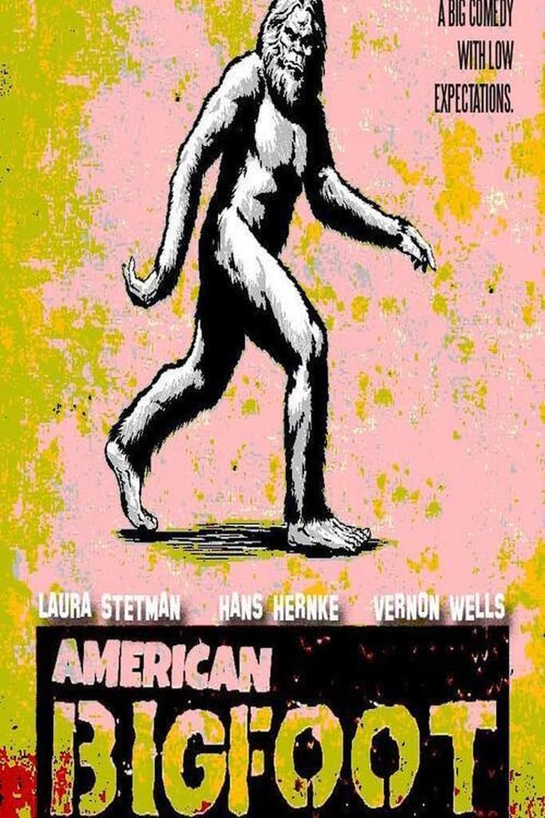 Poster of American Bigfoot