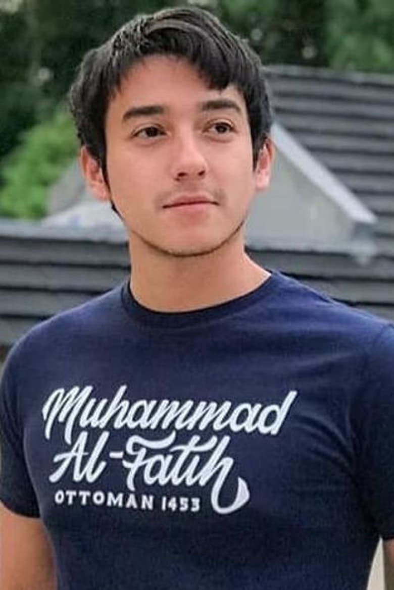 Portrait of Aliff Alli