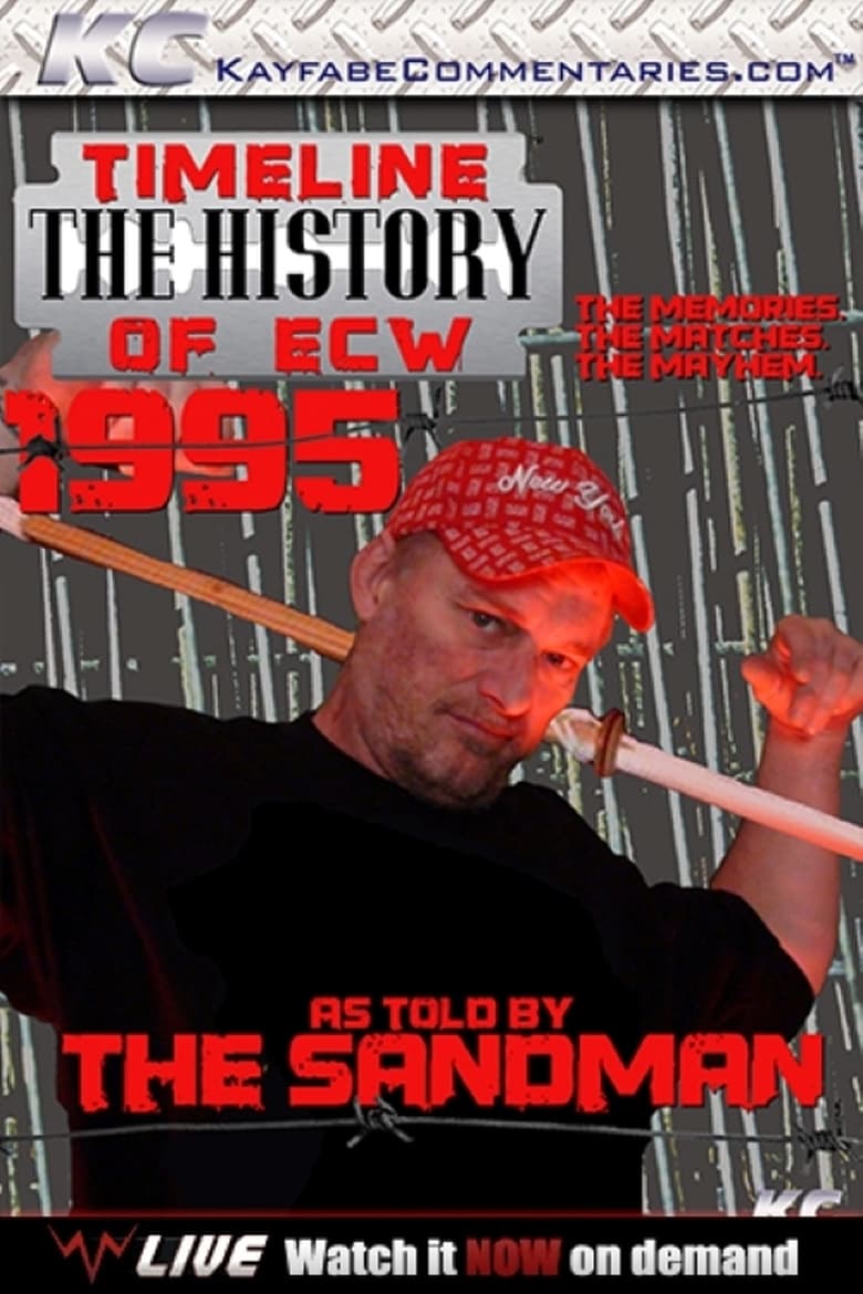 Poster of Timeline: The History of ECW – 1995 – As Told By The Sandman