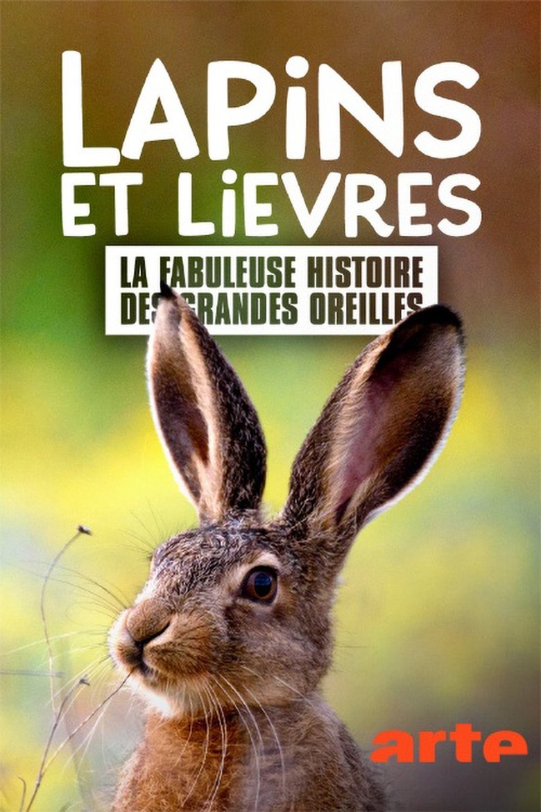 Poster of Lapins et lièvres - La Fabuleuse histoire des grandes oreilles