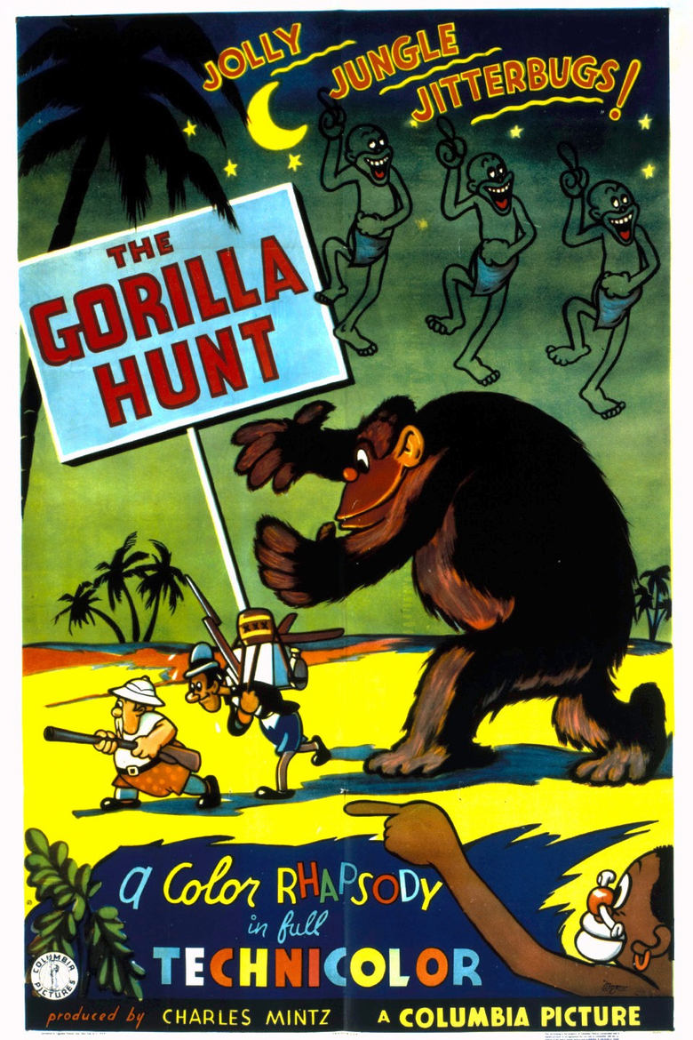 Poster of The Gorilla Hunt