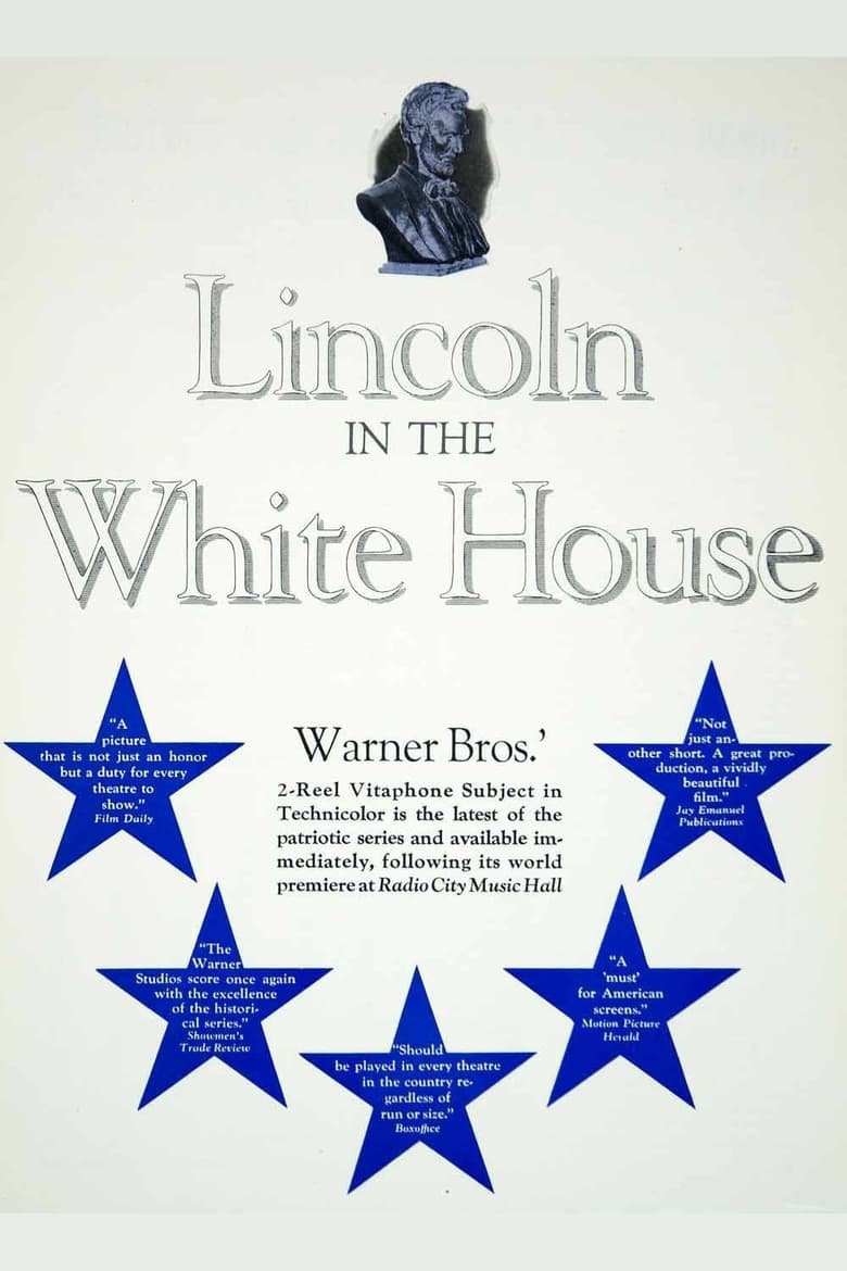 Poster of Lincoln in the White House