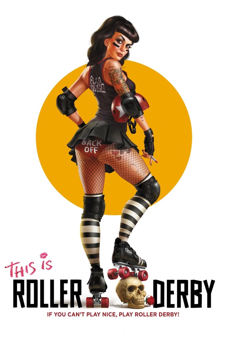 Poster of This Is Roller Derby