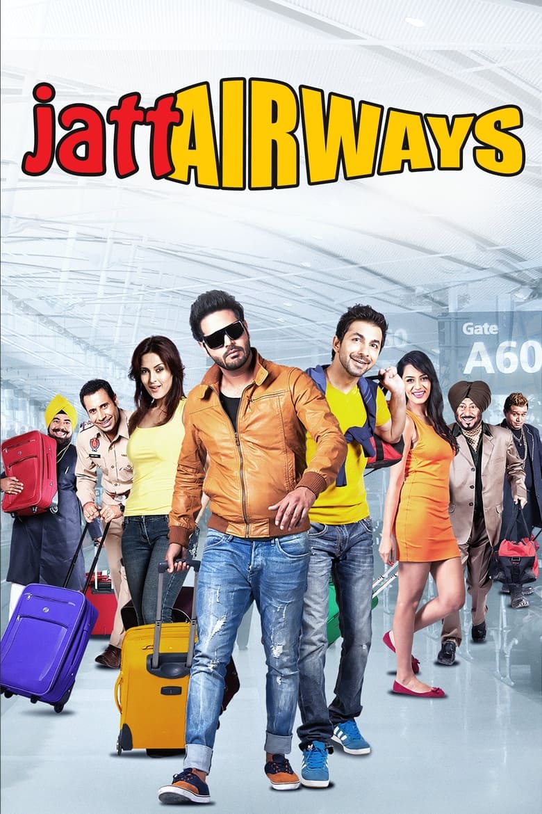 Poster of Jatt Airways