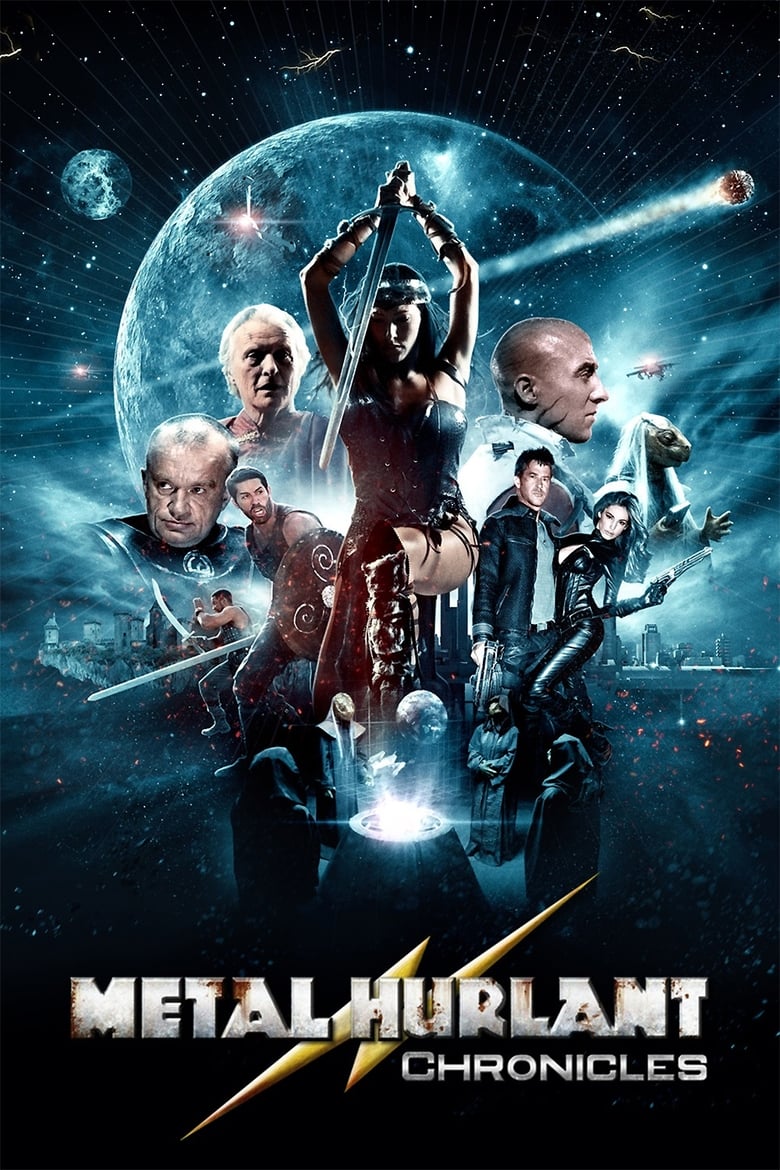 Poster of Metal Hurlant Chronicles