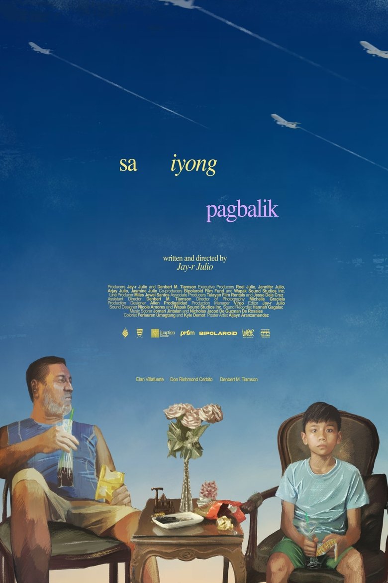 Poster of Sa Iyong Pagbalik