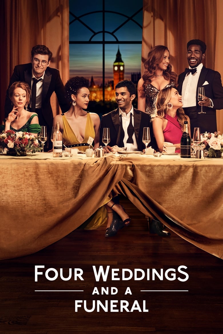 Poster of Four Weddings and a Funeral