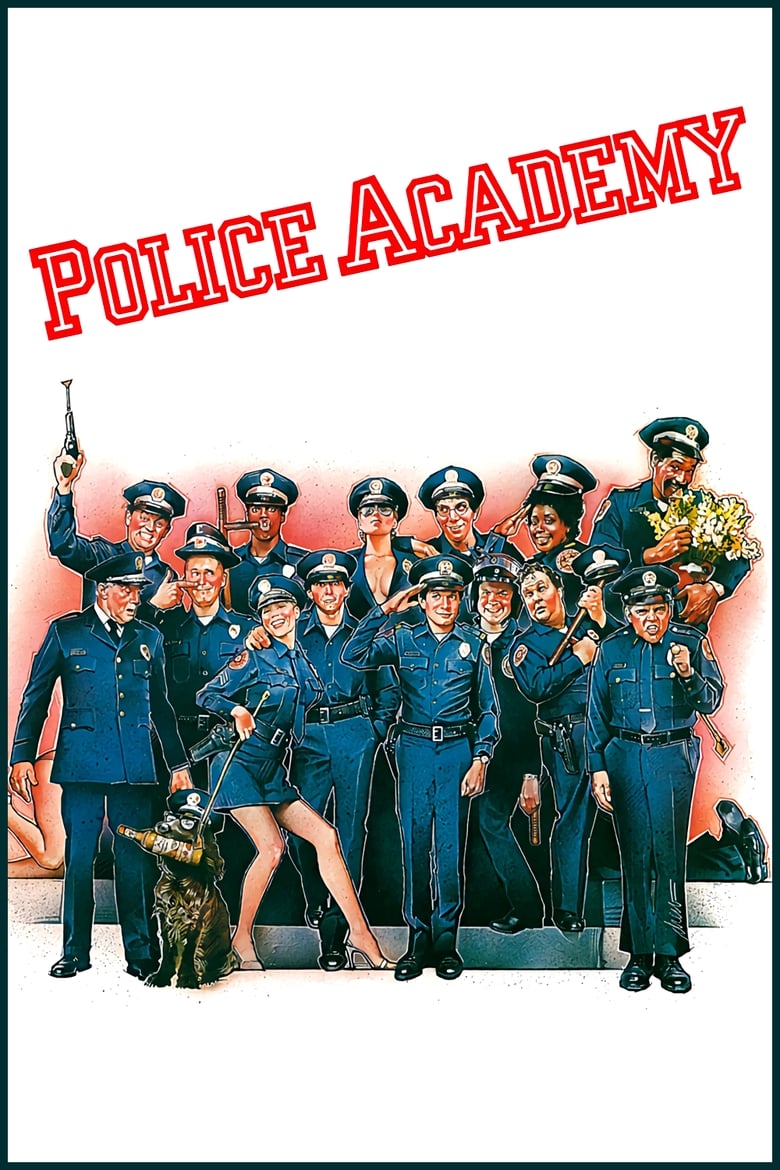 Poster of Police Academy